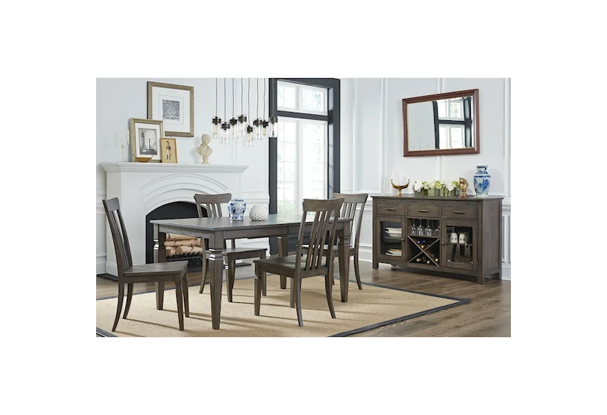 Kingston Casual Dining Group  by AAmerica at Esprit Decor Home Furnishings